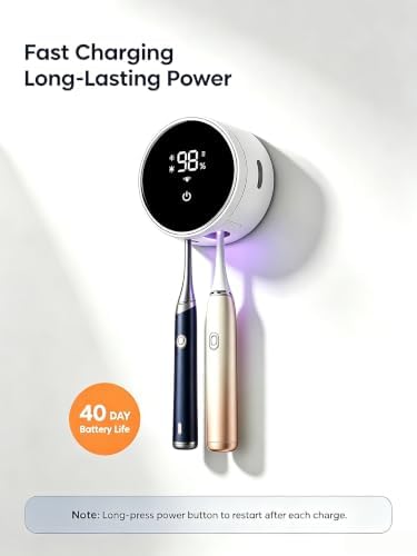 UV Toothbrush Sanitizer Toothbrush Holders with Hot Drying - Image 5