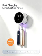 UV Toothbrush Sanitizer Toothbrush Holders with Hot Drying - Image 5