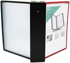 Tarifold Wall Mount Reference System, 10 Easy-Load Pockets, Assorted Colors - Image 4