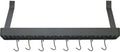 Cuisinart CRBS-36MBK Chef's Classic 37-Inch Rectangular Wall-Mount Bookshelf Rack, Matte Black by Cuisinart
