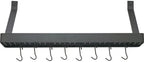 Cuisinart CRBS-36MBK Chef's Classic 37-Inch Rectangular Wall-Mount Bookshelf Rack, Matte Black by Cuisinart