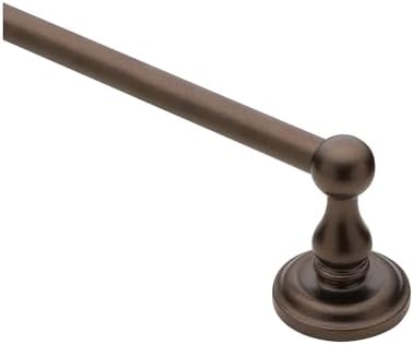 Moen BP6924OWB Madison 24-Inch Towel Bar, Old World Bronze by Unknown