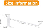 10 inch Gridwall Hooks, White, 50 Pieces Gridwall Accessories - Image 7