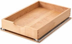 Pull Out Cabinet Drawers - 6x2 Size Options (12-23'W,18-21'D), Pre-Assembled with Soft Close Slides, Solid Beechwood, Easy Installation(14'W x 18'D) by Unknown