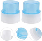 Plastic Groove Lid Laundry Jug Screw Cap 40pcs for Home Laundry - Image 6