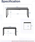 Nxconsu Expandable Cabinet Shelf, Shelf Riser for Cabinets, 8.26" Black - Image 3