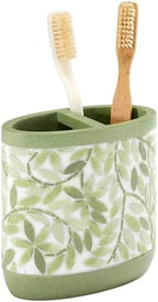 Avanti Linens - Bathroom Set, Durable Lotion Pump & Toothbrush Holder - Image 5
