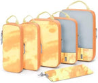 BAGSMART Compression Packing Cubes for Travel Essentials by BAGSMART