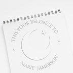 Custom Made Hybrid Serene Crescent Library Embossing Seal for Muslim Business Owners - Personalized Return Book Embosser, Customized Home Embosser for Professional and Personal Use - Elegant Design - Image 6
