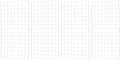 Grid Wall Commercial Grade Gridwall Panels – Heavy Duty Grid Panel for Any Retail Display Wall Grid 2' Width x 4' Height, White (Pack of 4) Easily Portable by 7RiversART