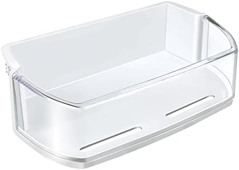 MONST AAP73051304 AP5955771 Door Shelf Bin Compatible with kenmore Refrigerator Door Bin, Part Number : PS10065040, 3190322, EAP10065040, Food Grade Plastics, White by MONST
