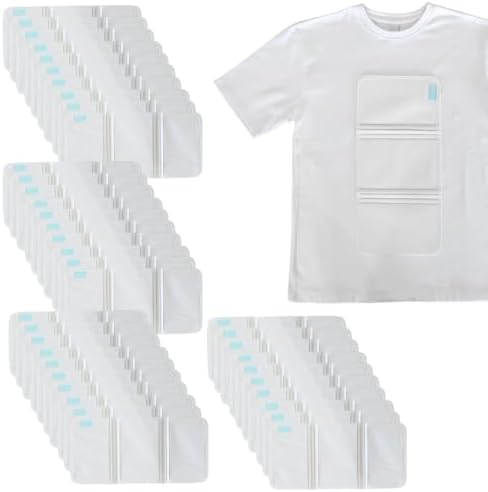 40 Pcs PLIIO Medium Filers, Foldable Clothes Organizer, Space-Saving Closet and Suitcase solution, Wrinkle-Free Storage Solution for Home and Travel, Wardrobe Organizer and Clothes Folder (40, medium) by COCHIC