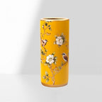 Ceramic Umbrella Stand Umbrella Holder for Entryway Hand-Made Umbrella Stand Barrels Umbrella Holder Cane Floor Standing Vase Ceramic Storage Bucket for Home Office Entrance Indoor.(Yellow 202) by Pllrbvshs