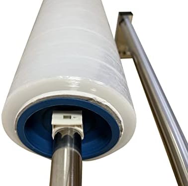 24 inch Table Stretch Film Dispenser Wrapping Packing Machine Manual Pallet Wrapper Tool Set - Image 6