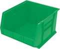 Akro-Mils 30270 AkroBins Plastic Storage Bins, 18"x16"x11", Green, 3-Pack by Akro-Mils