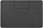 The Original Under Sink Mat - Silicone Waterproof mat, Trimmable, Easy to Clean, Kitchen cabinet liner, Under sink protector mats, Drip Tray with Lip (Dark Gray, 31" x 22") by FamousDino
