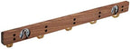 Wall Mounted Coat Rack, 5 Hooks - J Shape - Image 3