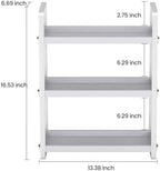 HNRLOY Bathroom Counter Organizer, Bathroom Counter Shelf, Makeup Organizer - Image 3