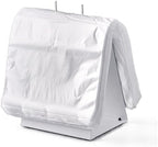 Heavy Duty Deli Saddle Bag Stand, 8" x 11 3/4", Non-Marking Feet Deli Bag Dispenser, Sturdy Stand Holds Any Size Deli Saddle Bags, Grocery Bag Holder - Image 5