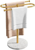 STWWO Kitchen Towel Holder for Countertop with Marble Base by STWWO
