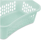 Sterilite HipHold Laundry Basket, Plastic Rectangle Clothes Hamper, 18 Pack - Image 7