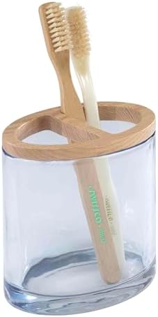 IZOD - Bathroom Set, Lotion Pump, Tumbler, Toothbrush Holder & Vanity Tray - Image 5