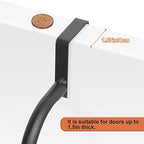 Over the Door Towel Rack Over The Door Towel Bar for Bathroom - Image 5