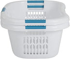 Rubbermaid Hip-Hugger Laundry Basket, X-Large, 2.1 Bushel, White - Image 3