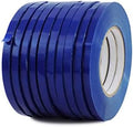 MAT Food Saver UPVC Tape Dark Blue - 3/8 x 180 yds. (Pack of 10) Poly Bag Sealing Tape for Wrapping, Packaging, and Airtight Food Storage by MATTape