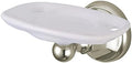 Kingston BA4816SN Toothbrush and Tumbler Holder, Brushed Nickel by Kingston