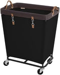 StorageWorks 210L Laundry Basket with Wheels, Rolling Hampers for Clothing by StorageWorks