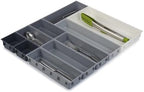Joseph Joseph Blox Modular Drawer Organizer, Storage Bins, 10 Piece Set by Unknown