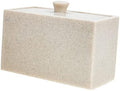 MAGICLULU Cotton Swabs Holder with Detachable Divider Compartment Makeup Organizer for Cotton Pads and Swabs Easy to Clean Dustproof Storage for Countertop and Bathroom Use by MAGICLULU