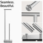 KES Freestanding Toilet Paper Holder Stand with Reserve - Image 3