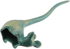 Antrader Cast Iron Paper Towel Holder Countertop,Paper Holder for Bathroom & Kitchen,Mouse Shaped,35.7 x 13cm,(Green) - Image 5