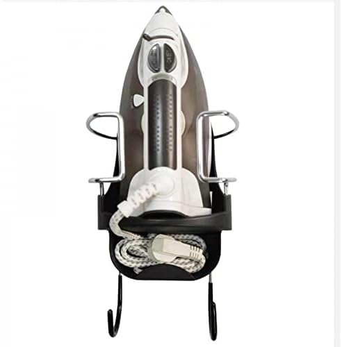 Ironing Board Holder Easily Mount Heat Resistant Storage Organizer for Laundry Room Cabinet Bathroom - Image 6
