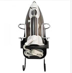 Ironing Board Holder Easily Mount Heat Resistant Storage Organizer for Laundry Room Cabinet Bathroom - Image 6