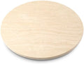 Koville 16'' Beige Marble Lazy Susan Travertine Turntable for Kitchen Dinning, Marble Lazy Susans Organizer for Cabinet, Serving Rotation Spinning Tabletop Organizer Swiveling, Spice Rack Storage by Koville