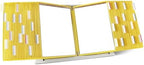 Tarifold Desktop Reference Display System, 60 Pockets, Yellow by TARIFOLD