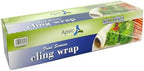 Clear Plastic Cling Wrap for Food, Standard 24" X2000ft by Apsic