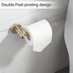 BGL Bathroom Accessory Set Brushed Gold 4 Pieces Towel Rack Set - Image 4