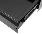Xuthusman Under Desk Drawer, Under Desk Mounted Sliding Pull-Out Drawer Storage Organizer Space Saving Hidden Pull-Out Drawer for Office Home Desktop Accessories (Black) - Image 5