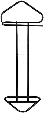KB Designs - Metal Suit Tie Valet Stand Rack, Clothing Organizer, Black by KB+Designs