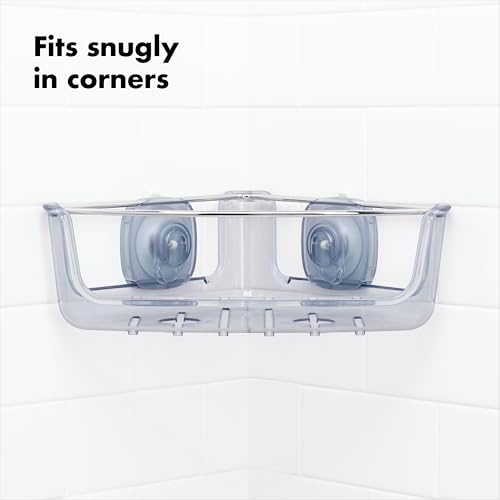 OXO Good Grips Stronghold Suction Corner Basket (Pack of 3) - Image 2