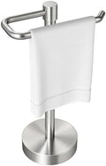 YUMORE Hand Towel Holder Stand Countertop, Pro Silver by YUMORE