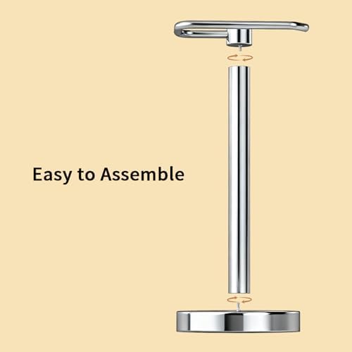 YUMORE Hand Towel Holder Stand Countertop, Pro Max Chrome - Image 7