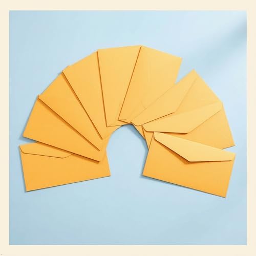 JAM PAPER #10 Business Commercial Envelopes - 4 1/8 x 9 1/2 - Brown Kraft Manila - Bulk 500/Box - Image 6