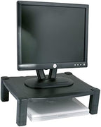 Kantek Single-Level Monitor Stand, 17" X 13.25" X 3" To 6.5", Black, Supports 50 Lbs - Image 7