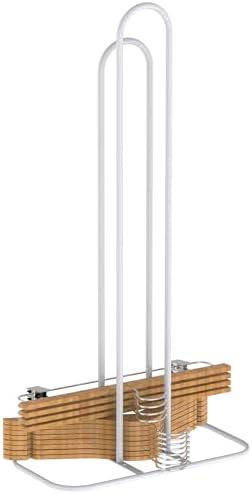 EASTTOWEST Hanger Stacker Organzier,33 inch Height Hanger Stand Clothes Hanger Storage Rack,Hanger Holder for Closet Laundry Room,White by EASTTOWEST