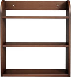 ROMGUAR CRAFT 3 Tier Bamboo Spice Rack, Countertop or Wall Mounting, Brown - Image 7